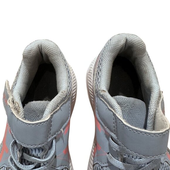 Asics Girl Contend 7 PS Running Shoes Mesh Adjustable Strap Closure Youth Size 3 - Picture 3 of 16